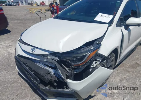 2020 Toyota Corolla Se from USA, damaged, VIN 5YFS4RCE6LP044636
